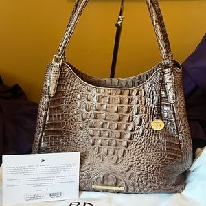 BRAHMIN 💫 Dayton Shoulder Bag in Nutmeg